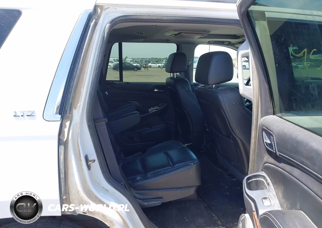 2015 Chevrolet Tahoe Ltz VIN:1GNSKCKCXFR651403 - 8