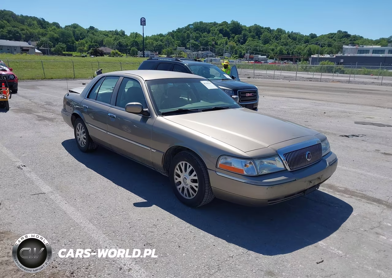 Główne zdjęcie 2005 Mercury Grand Marquis Ls-Lse