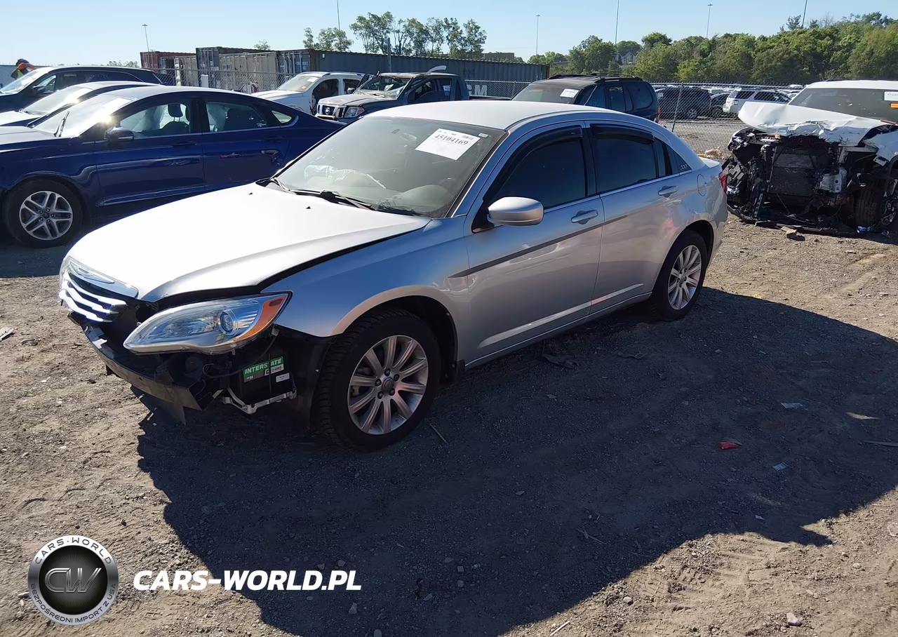 2011 Chrysler 200 Touring VIN:1C3BC1FB1BN625371 - 2