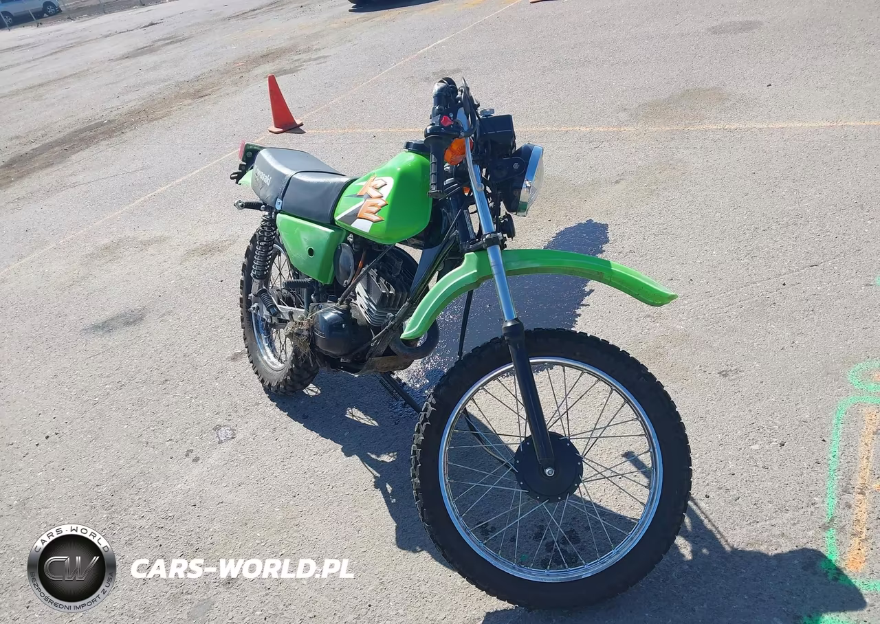 2001 Kawasaki Ke100 B – zdjęcie 1 z 11