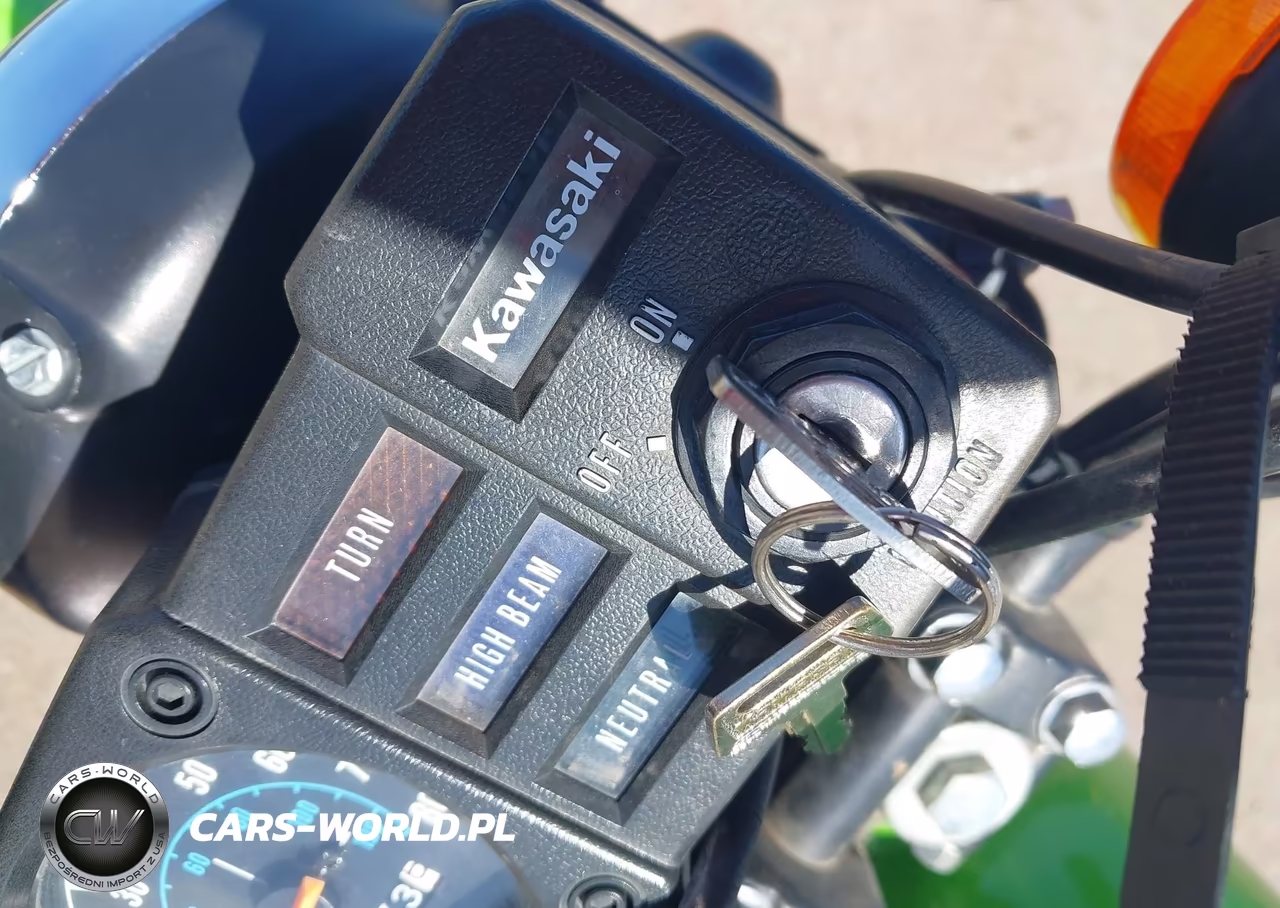 2001 Kawasaki Ke100 B VIN:JKAKETB121C051799 - 11