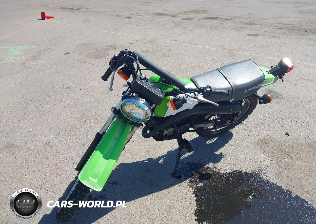 2001 Kawasaki Ke100 B VIN:JKAKETB121C051799 - 2