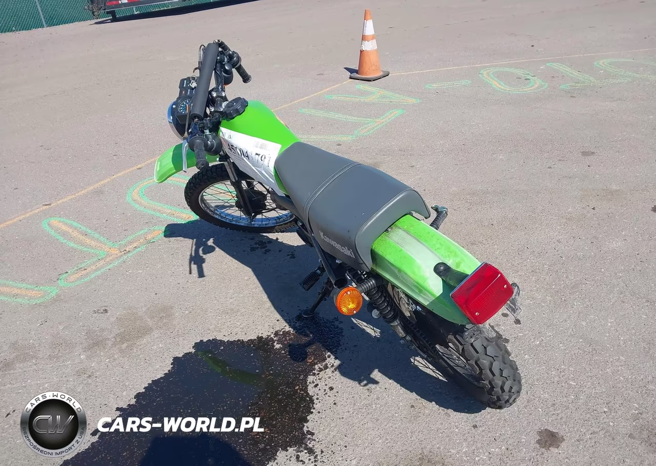 2001 Kawasaki Ke100 B VIN:JKAKETB121C051799 - 3