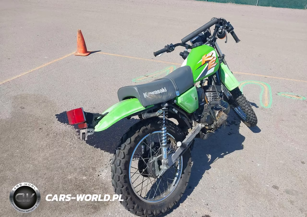2001 Kawasaki Ke100 B VIN:JKAKETB121C051799 - 4