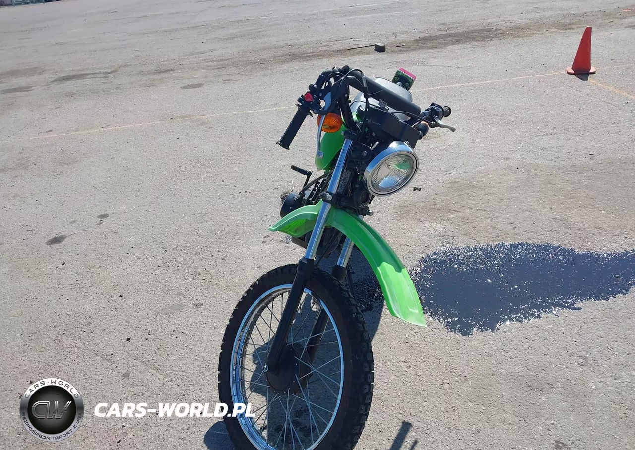 2001 Kawasaki Ke100 B VIN:JKAKETB121C051799 - 5