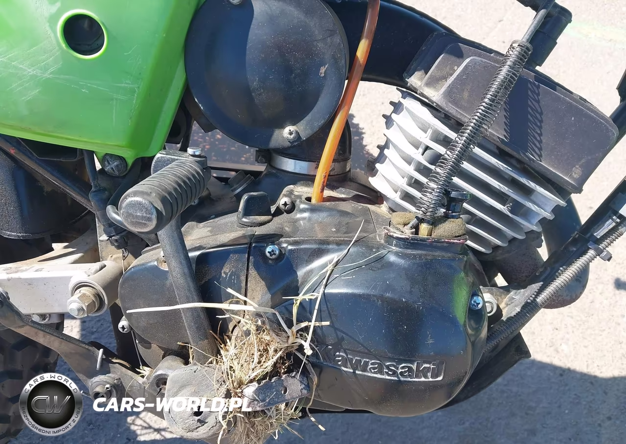2001 Kawasaki Ke100 B VIN:JKAKETB121C051799 - 8