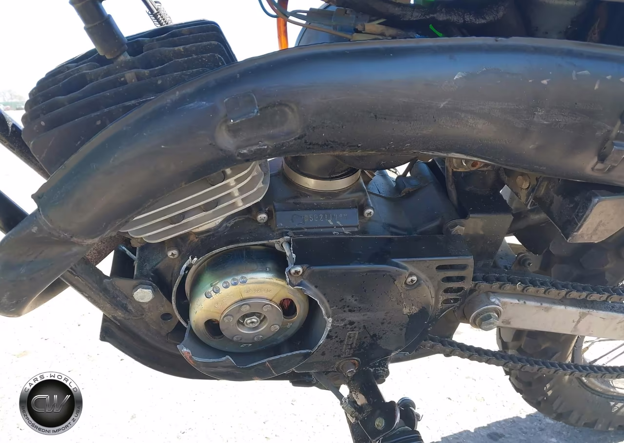2001 Kawasaki Ke100 B VIN:JKAKETB121C051799 - 9