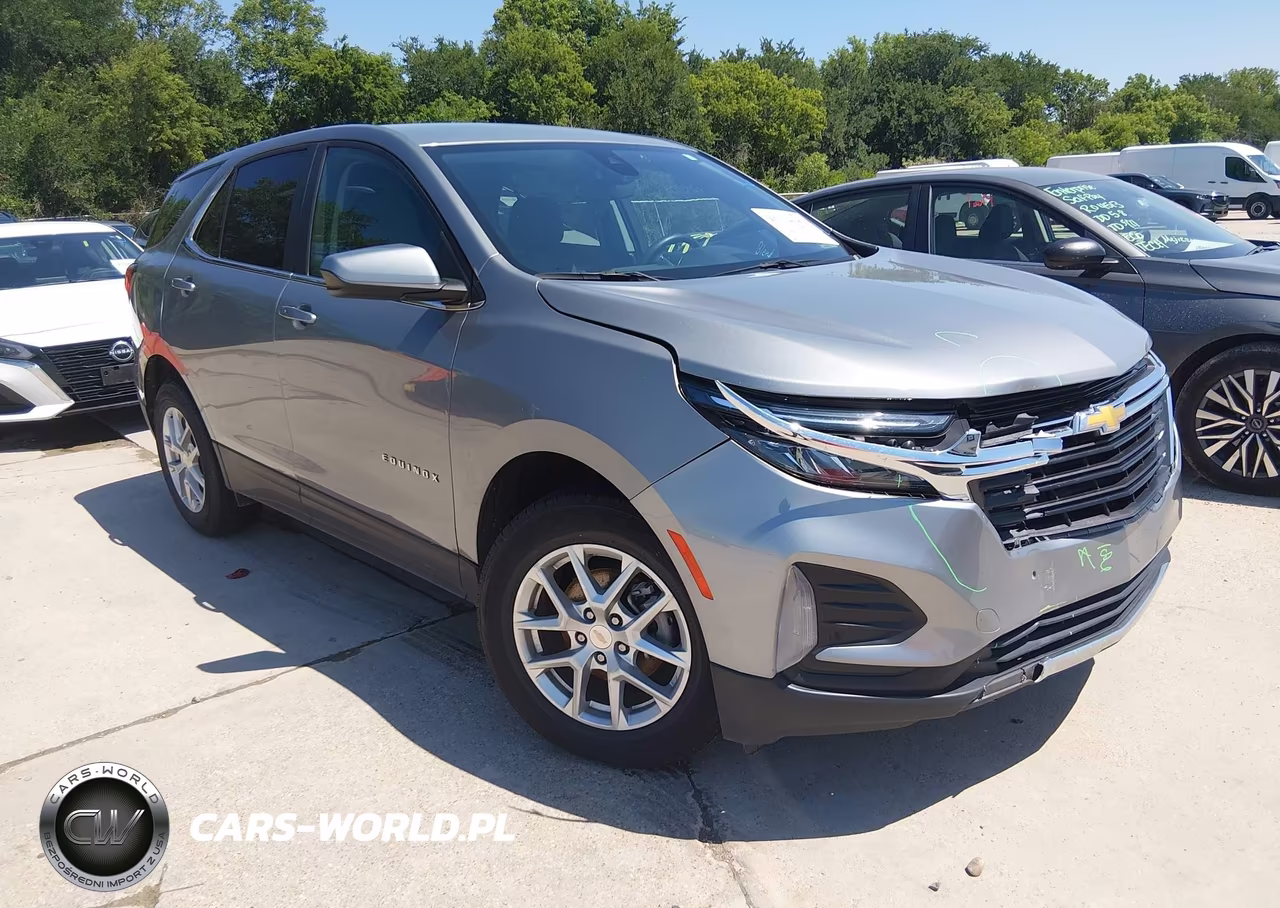 2024 Chevrolet Equinox Awd Lt