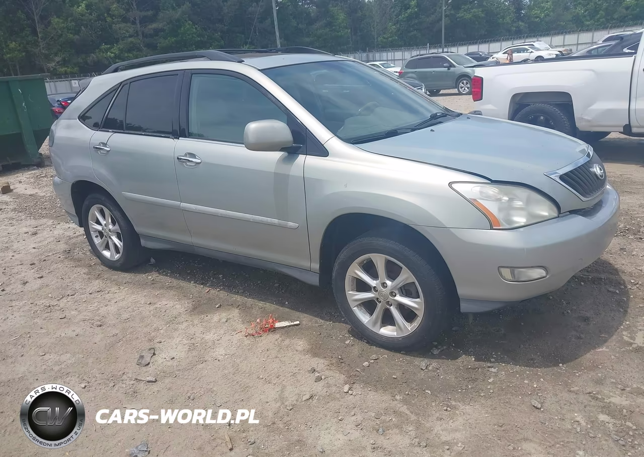 Główne zdjęcie 2008 Lexus Rx 350