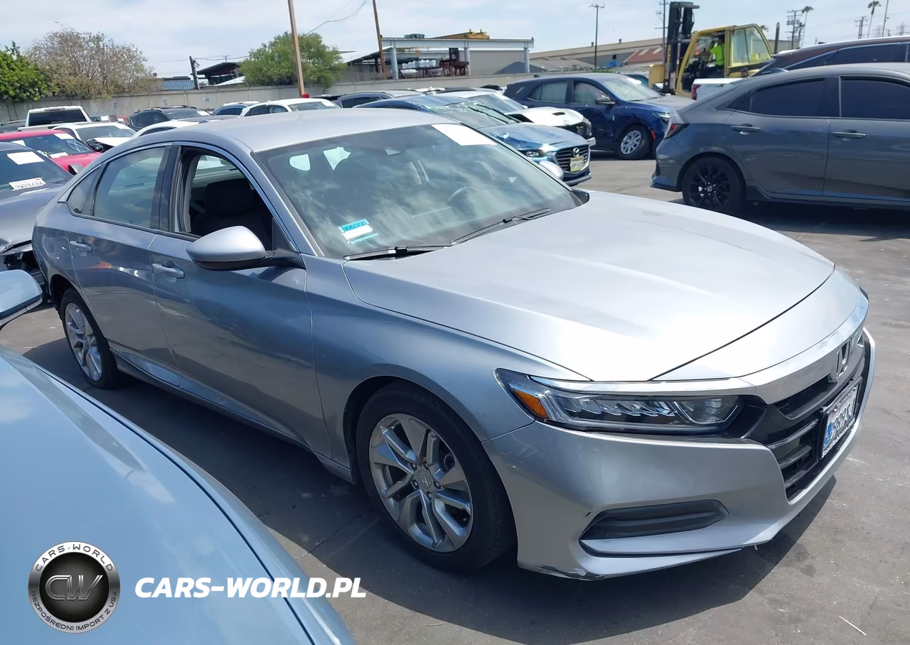 2018 Honda Accord Lx – zdjęcie 1 z 20