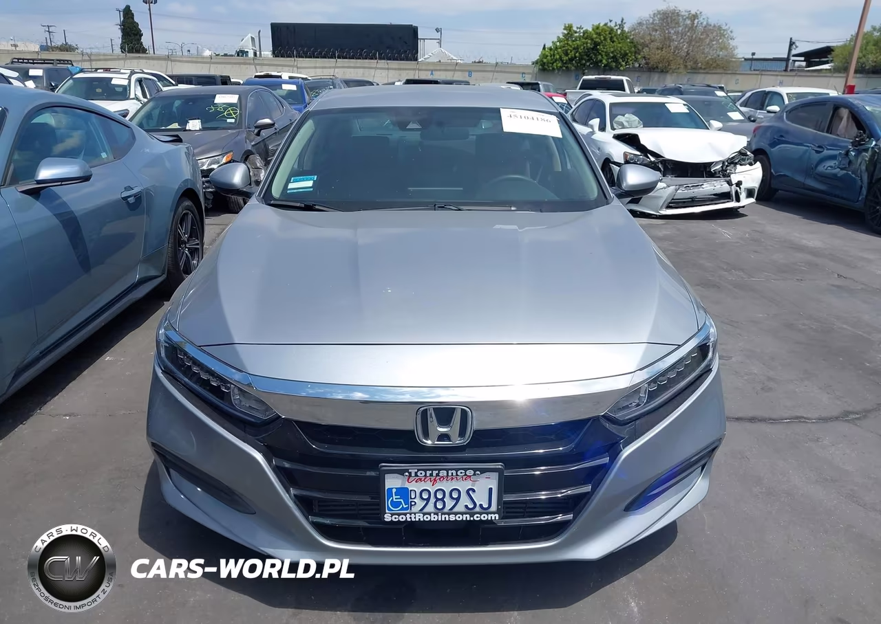 2018 Honda Accord Lx VIN:1HGCV1F18JA123739 - 13