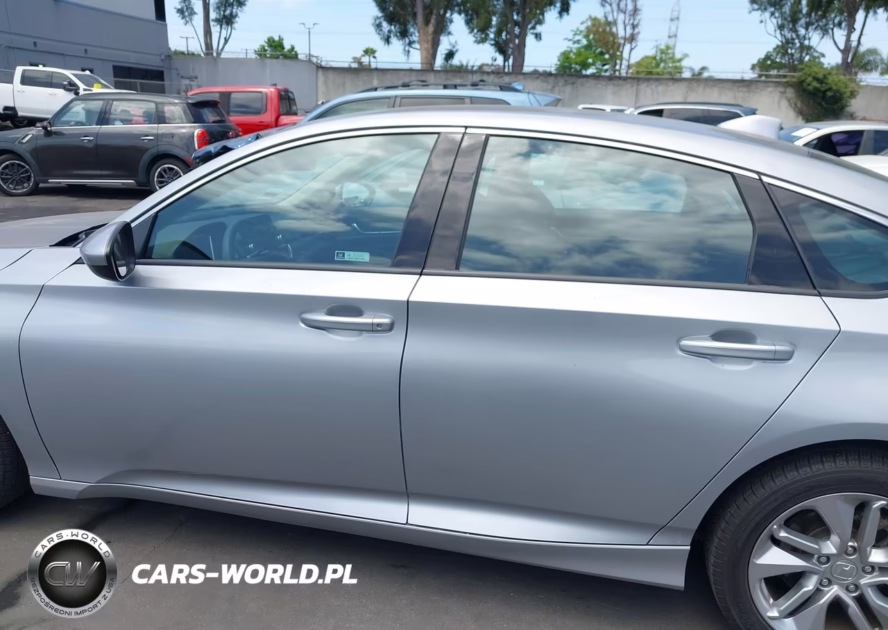2018 Honda Accord Lx VIN:1HGCV1F18JA123739 - 15