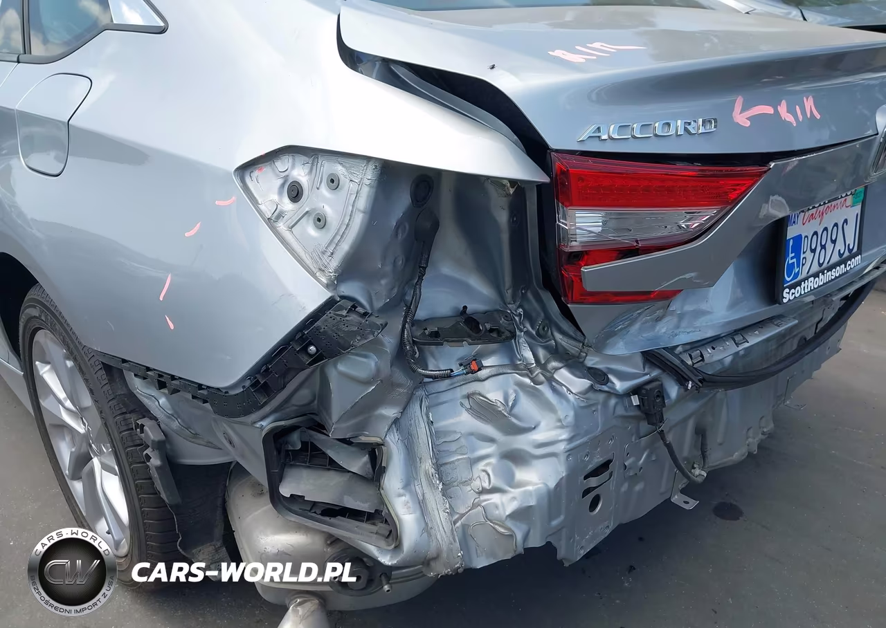 2018 Honda Accord Lx VIN:1HGCV1F18JA123739 - 18
