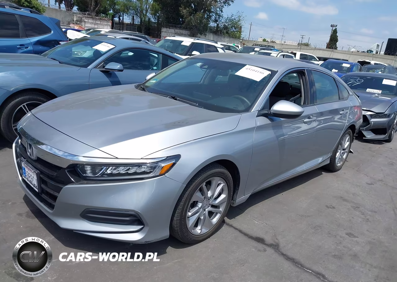 2018 Honda Accord Lx VIN:1HGCV1F18JA123739 - 2