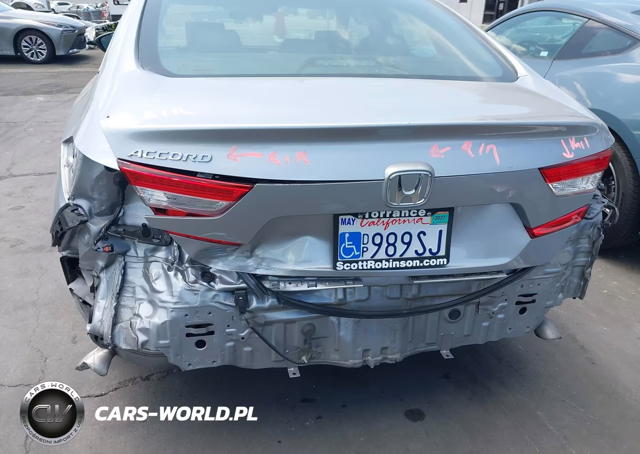 2018 Honda Accord Lx VIN:1HGCV1F18JA123739 - 20