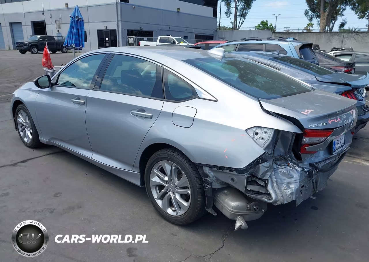 2018 Honda Accord Lx VIN:1HGCV1F18JA123739 - 3