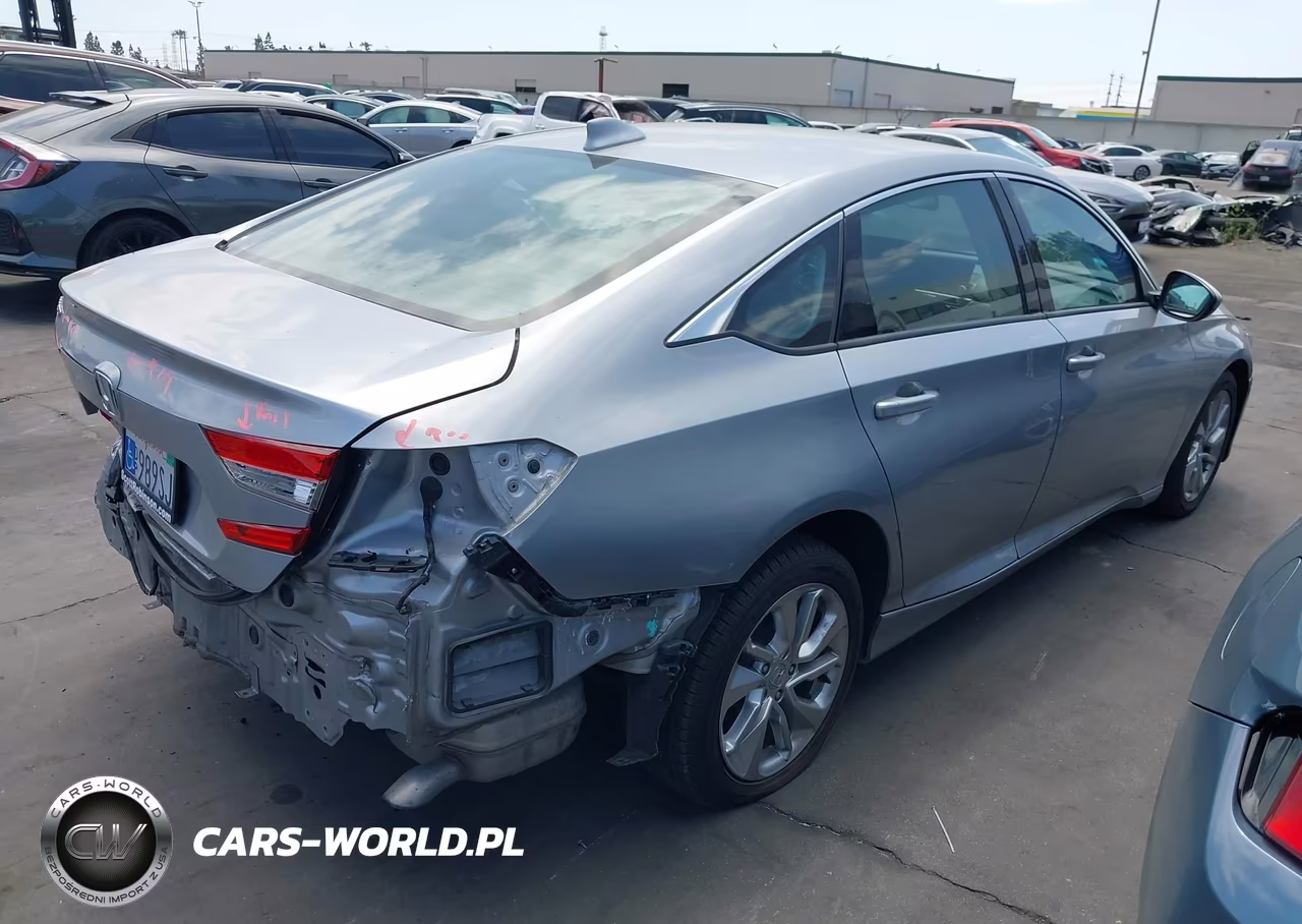 2018 Honda Accord Lx VIN:1HGCV1F18JA123739 - 4