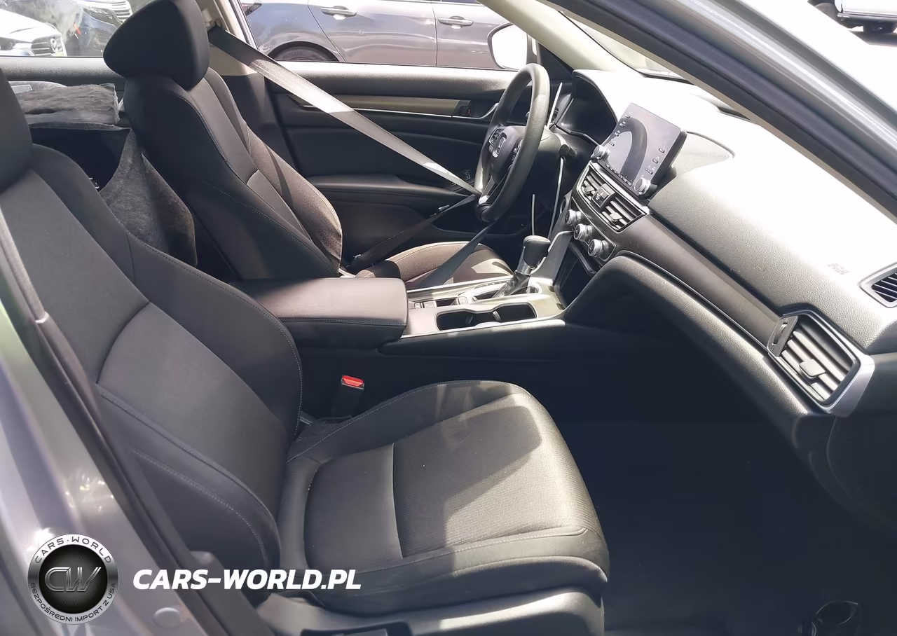 2018 Honda Accord Lx VIN:1HGCV1F18JA123739 - 5