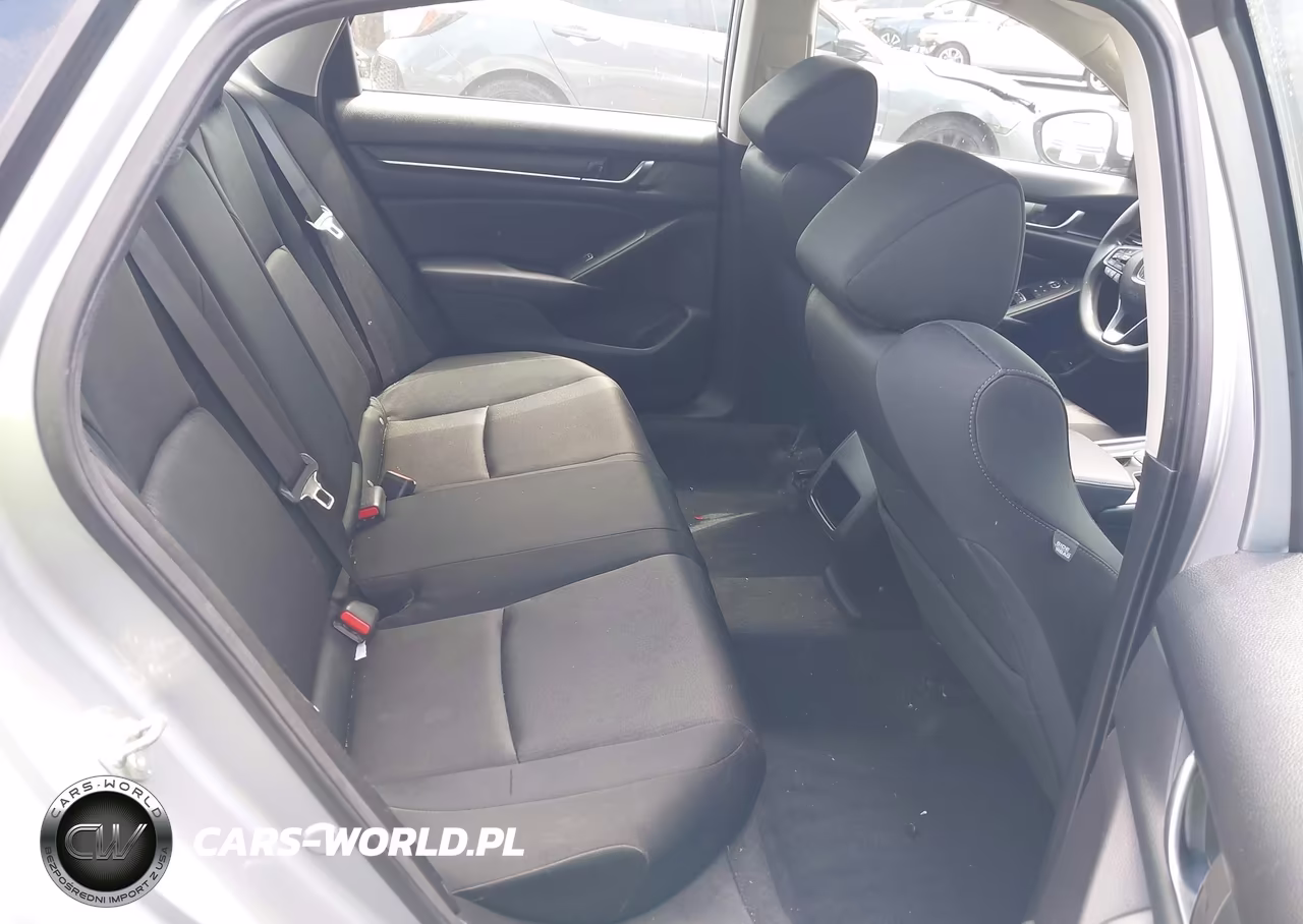 2018 Honda Accord Lx VIN:1HGCV1F18JA123739 - 8