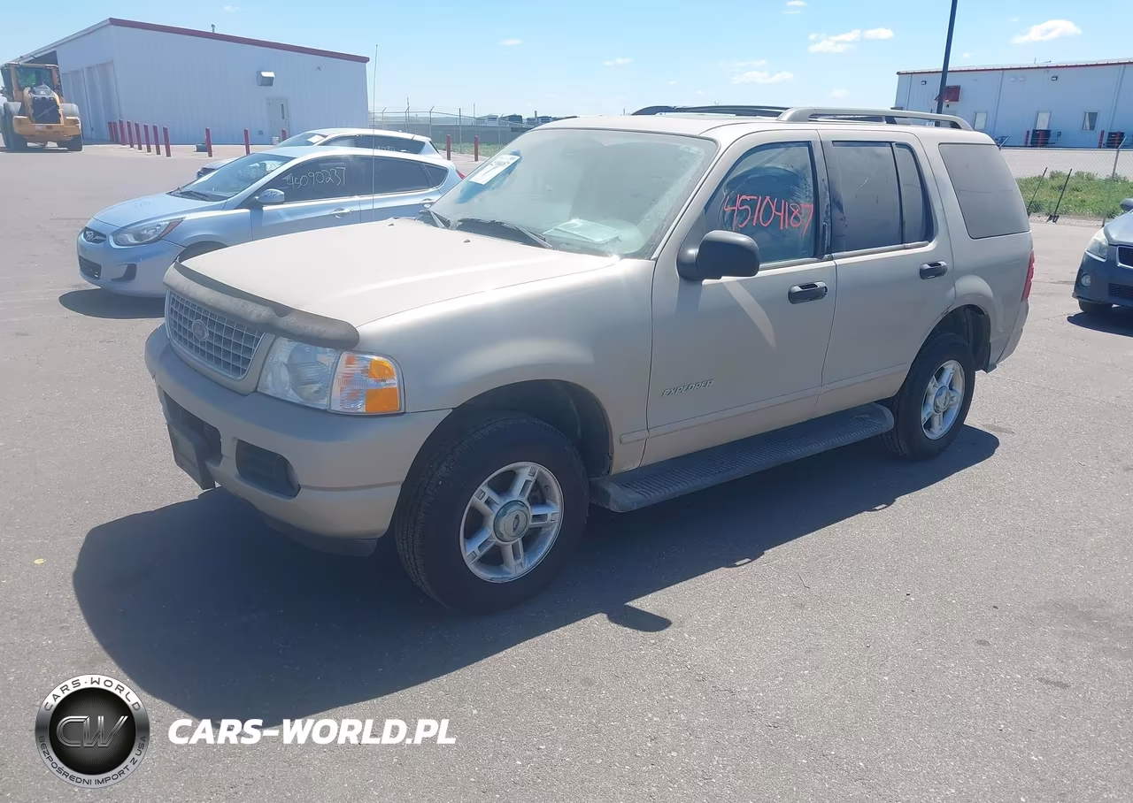 2004 Ford Explorer Xlt VIN:1FMDU83K84ZA37649 - 2