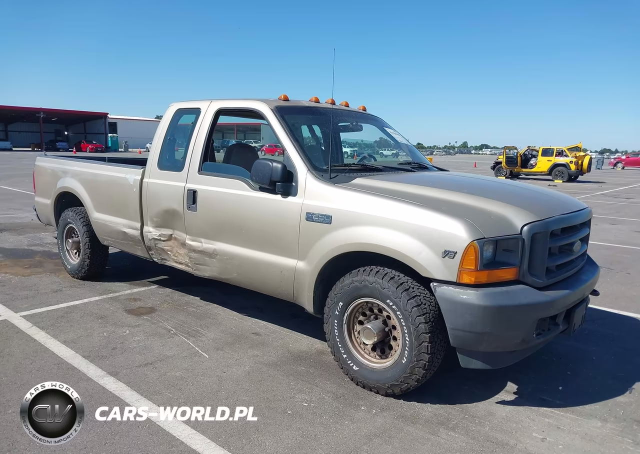 2001 Ford F-250 Lariat-Xl-Xlt