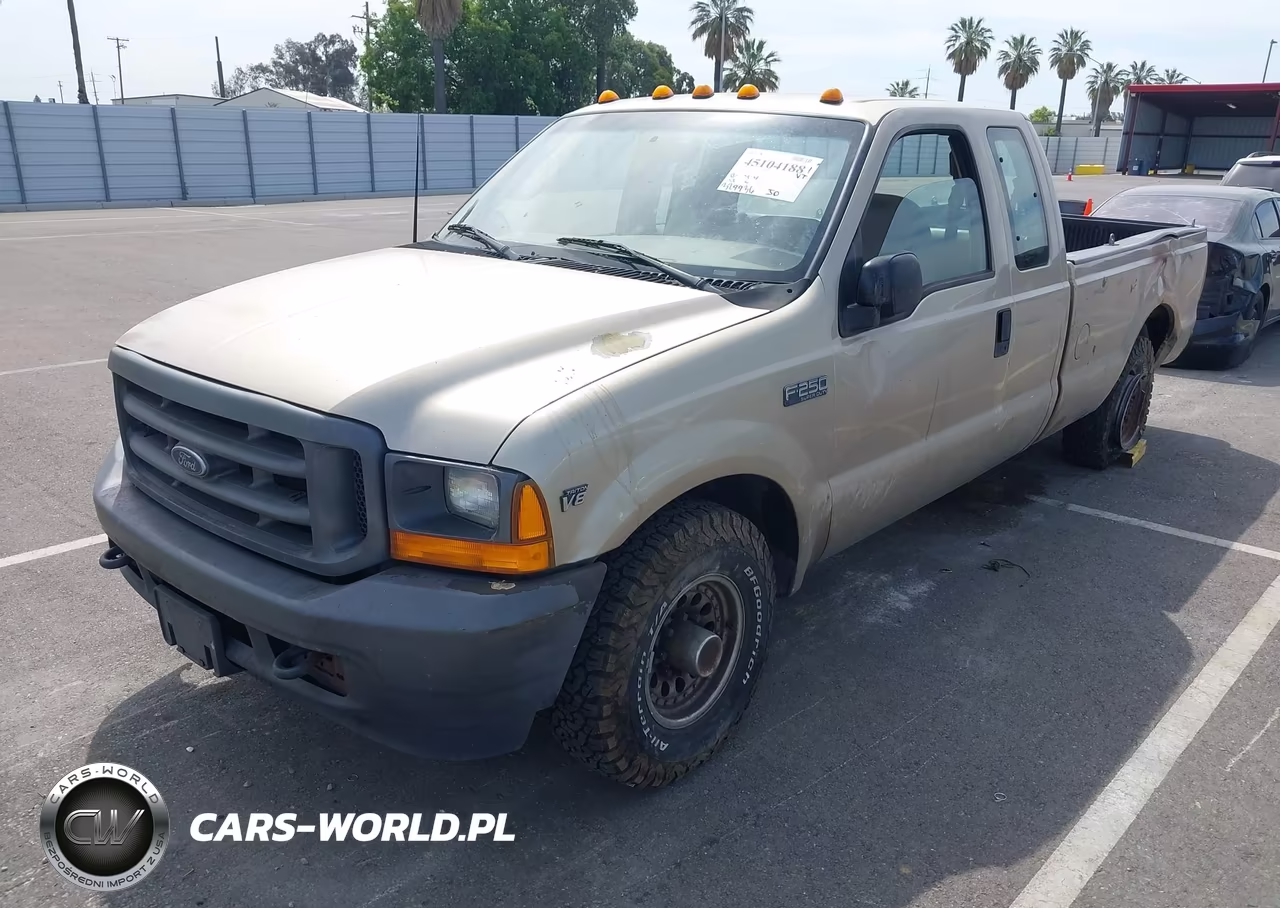 2001 Ford F-250 Lariat-Xl-Xlt VIN:1FTNX20L41EA87185 - 2