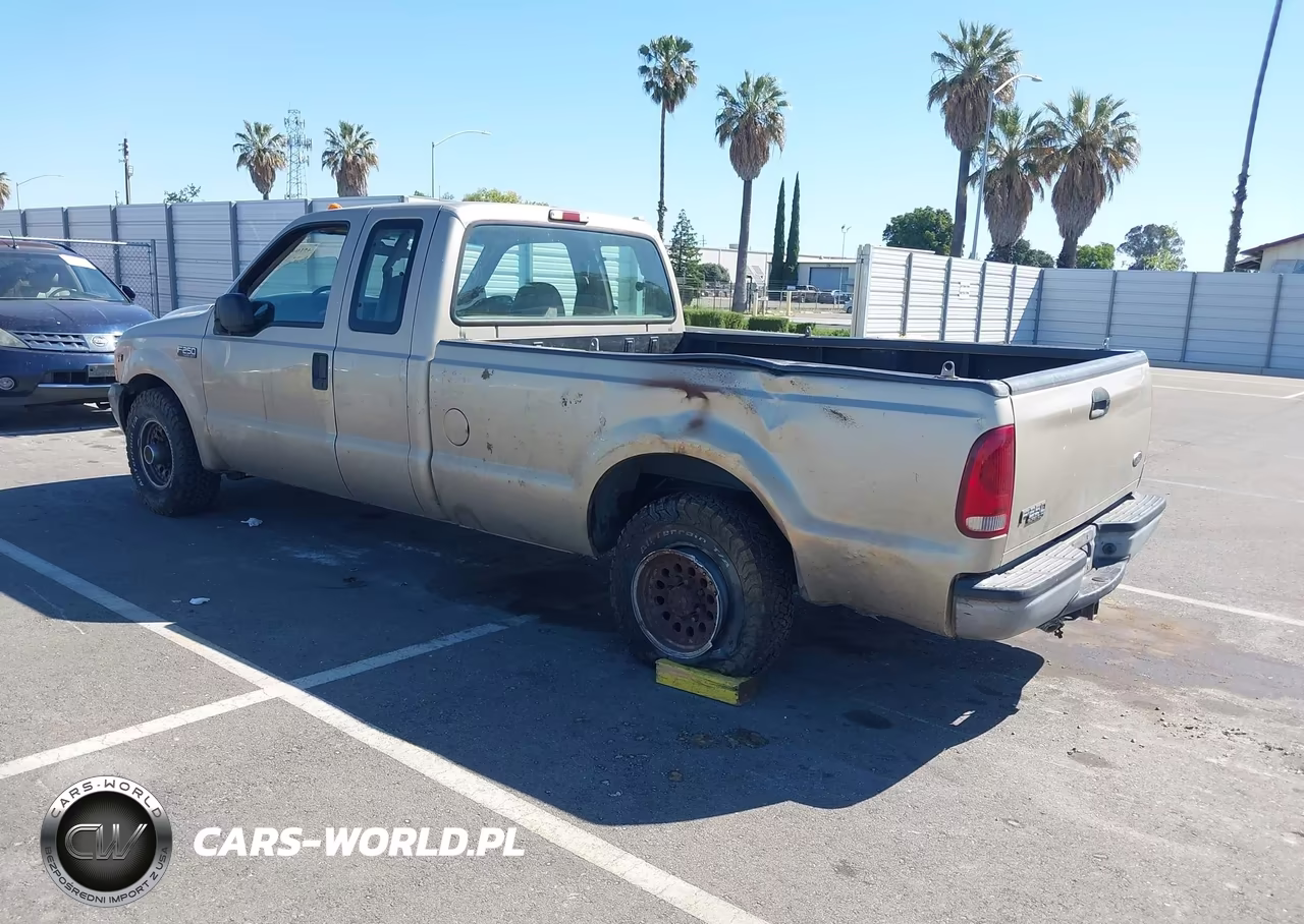 2001 Ford F-250 Lariat-Xl-Xlt VIN:1FTNX20L41EA87185 - 3