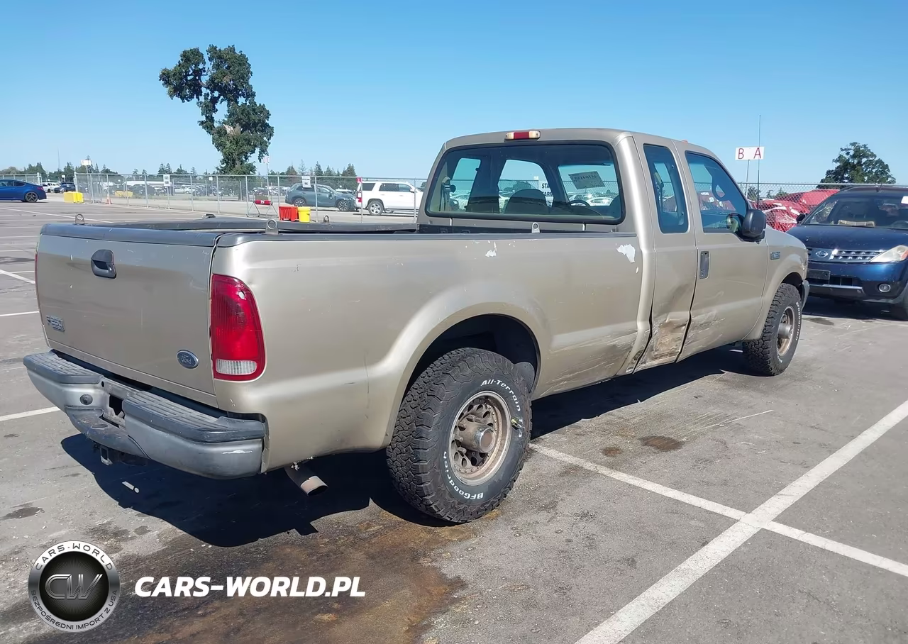 2001 Ford F-250 Lariat-Xl-Xlt VIN:1FTNX20L41EA87185 - 4