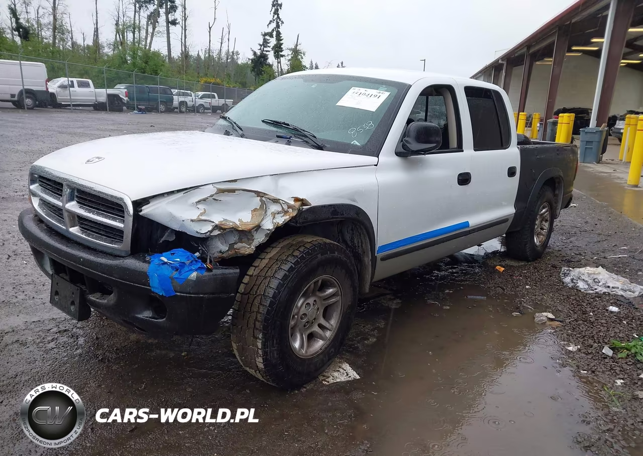 2003 Dodge Dakota Slt VIN:1D7HL48N13S188558 - 2