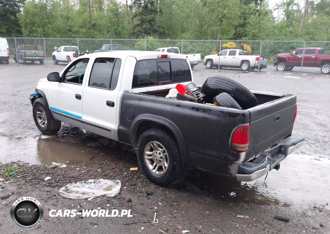 2003 Dodge Dakota Slt VIN:1D7HL48N13S188558 - 3