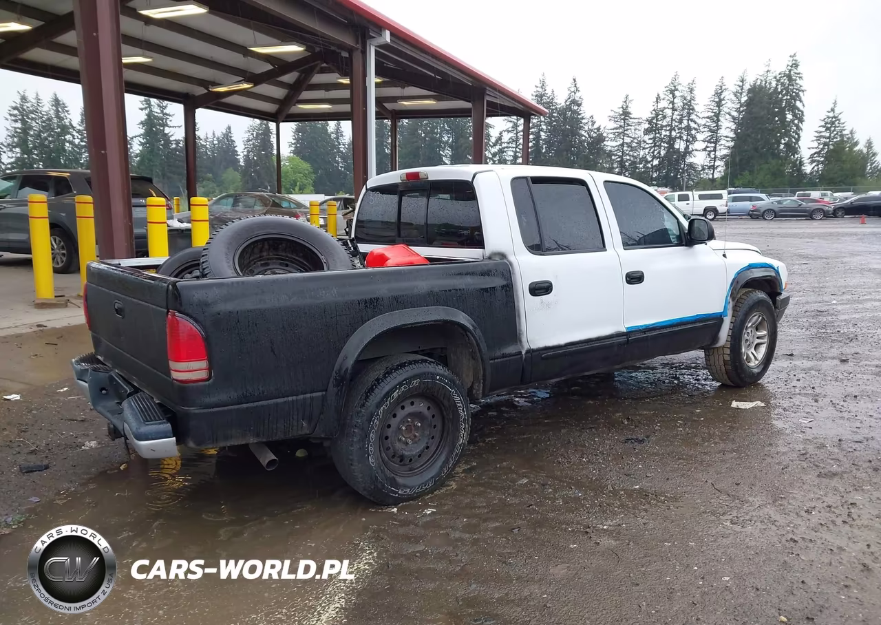 2003 Dodge Dakota Slt VIN:1D7HL48N13S188558 - 4