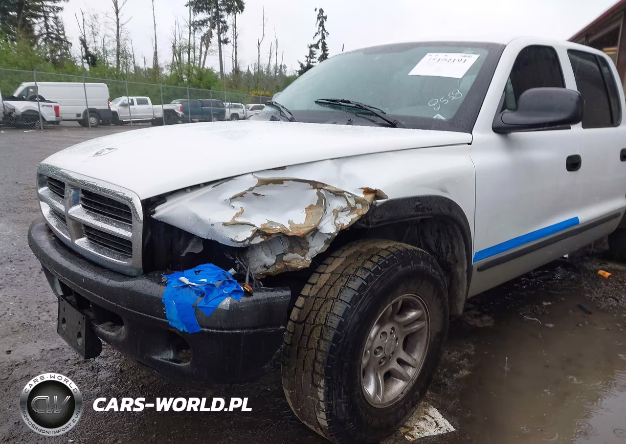 2003 Dodge Dakota Slt VIN:1D7HL48N13S188558 - 6