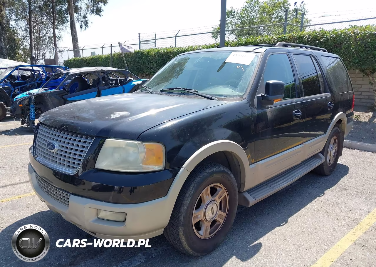 2006 Ford Expedition Eddie Bauer-King Ranch VIN:1FMFU17536LA16282 - 2