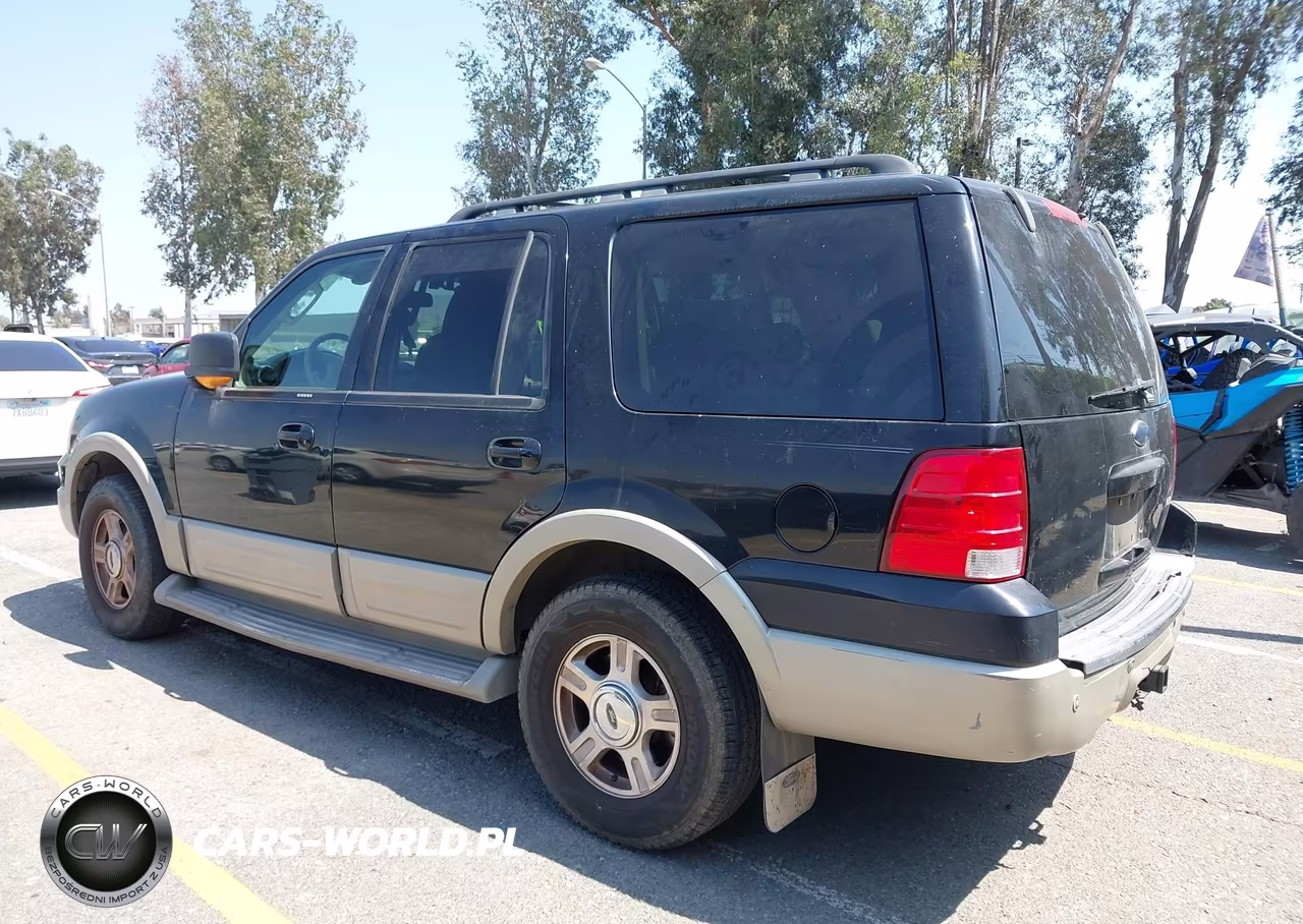 2006 Ford Expedition Eddie Bauer-King Ranch VIN:1FMFU17536LA16282 - 3