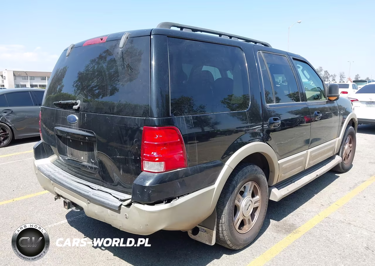 2006 Ford Expedition Eddie Bauer-King Ranch VIN:1FMFU17536LA16282 - 4