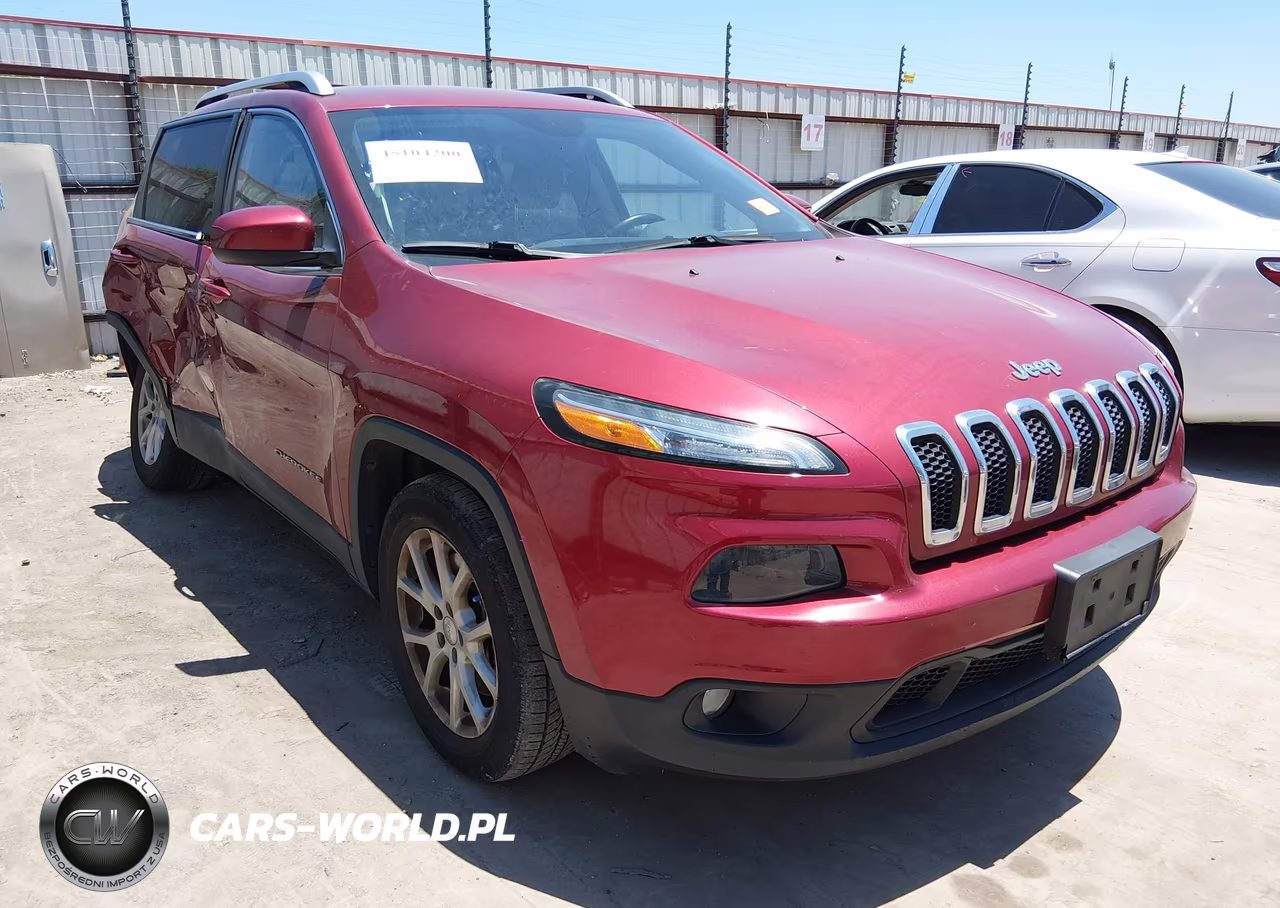 2015 Jeep Cherokee Latitude – zdjęcie 1 z 17