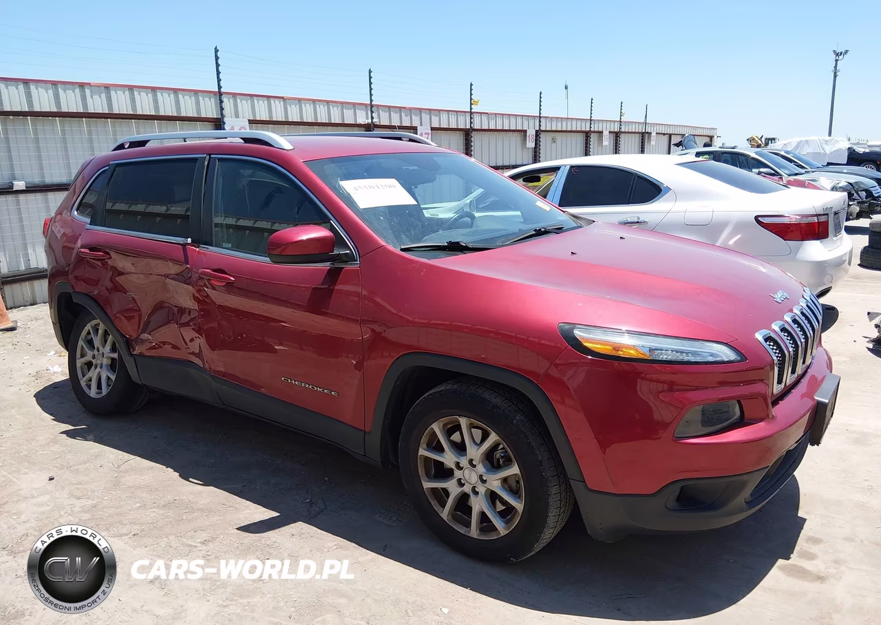 2015 Jeep Cherokee Latitude VIN:1C4PJLCS2FW671668 - 13
