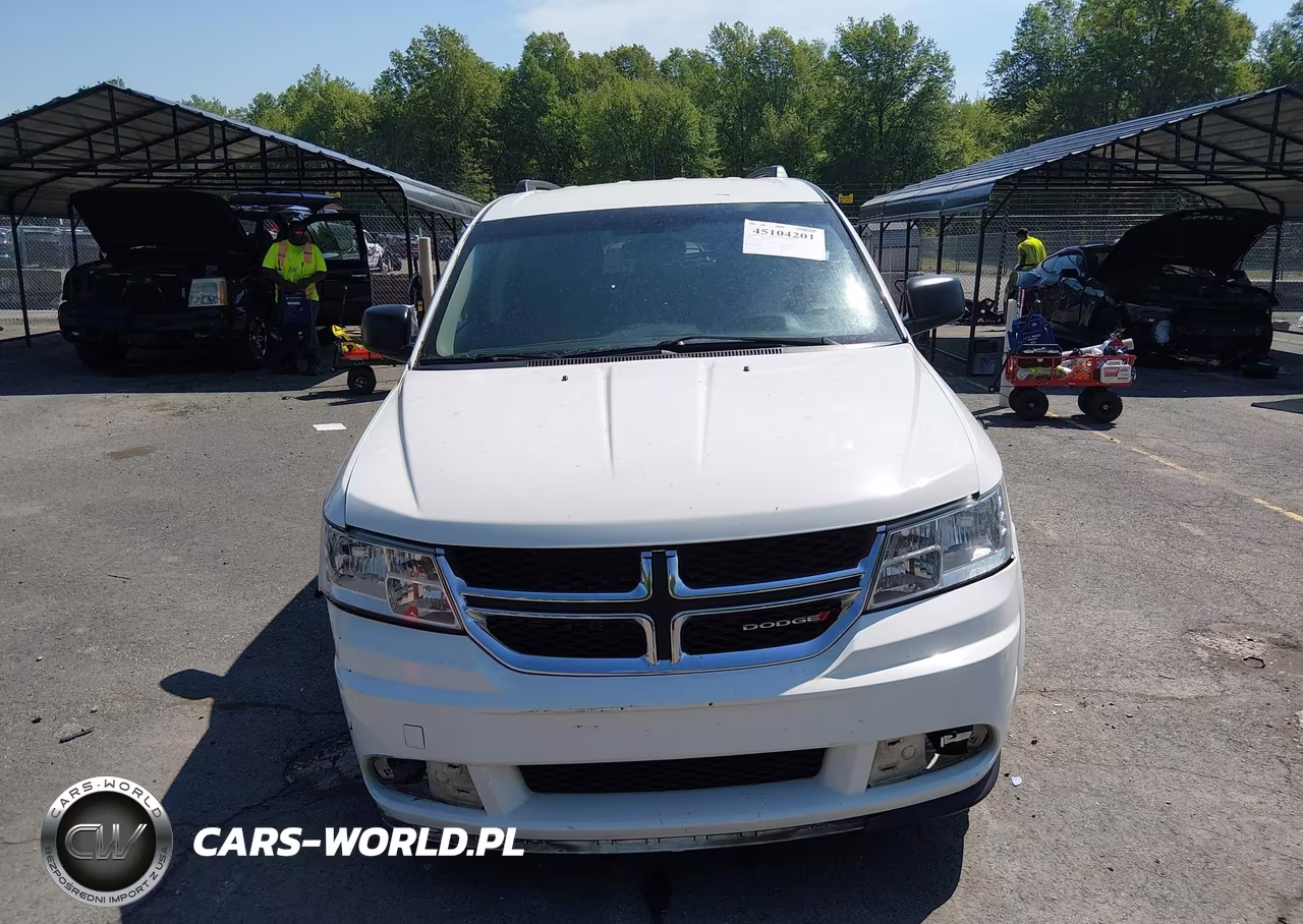 2017 Dodge Journey Se VIN:3C4PDCAB9HT545603 - 12
