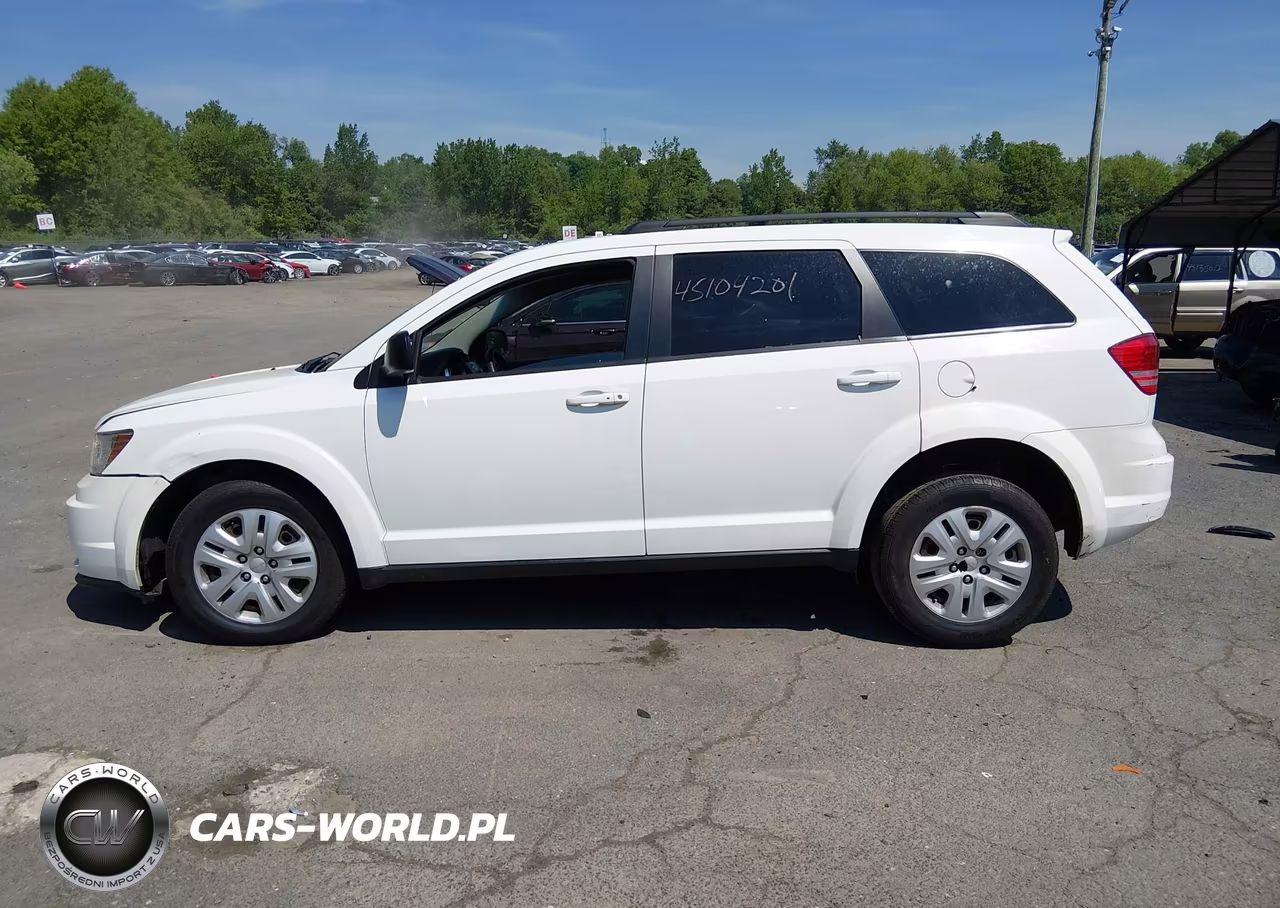 2017 Dodge Journey Se VIN:3C4PDCAB9HT545603 - 14