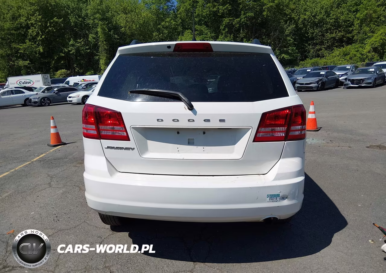 2017 Dodge Journey Se VIN:3C4PDCAB9HT545603 - 16