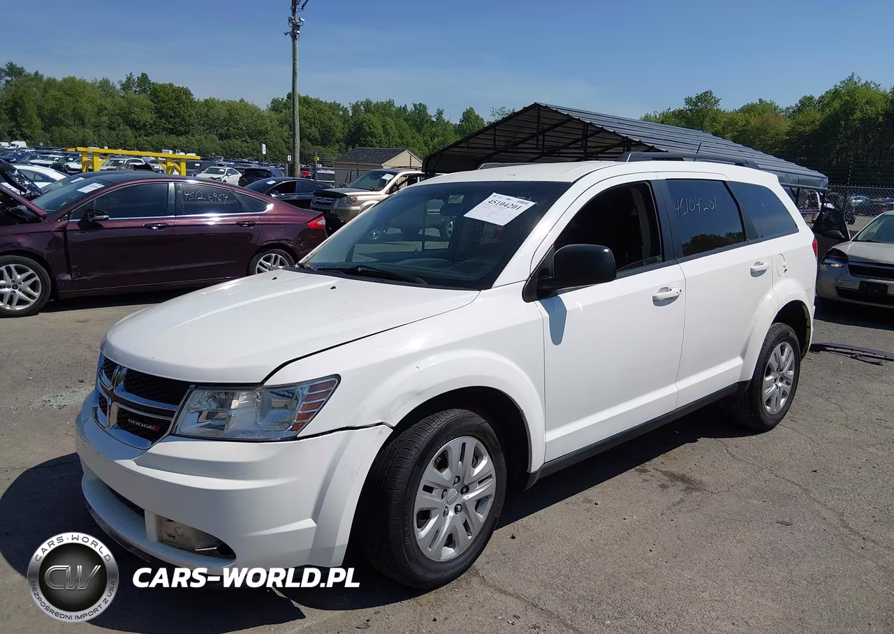 2017 Dodge Journey Se VIN:3C4PDCAB9HT545603 - 2