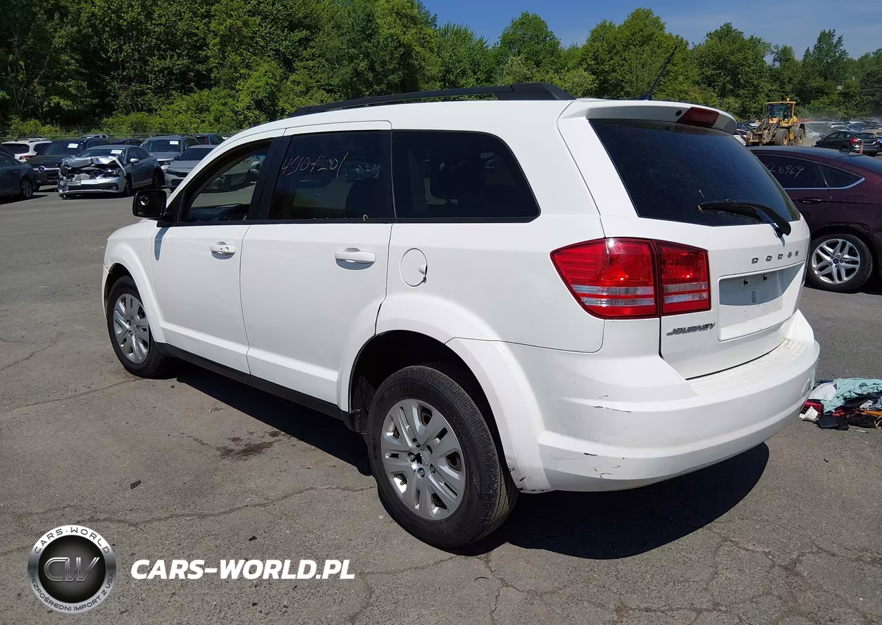 2017 Dodge Journey Se VIN:3C4PDCAB9HT545603 - 3