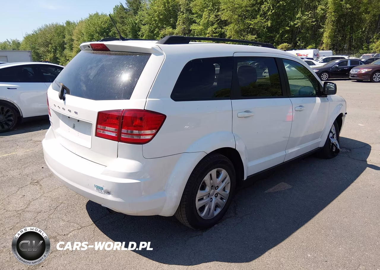 2017 Dodge Journey Se VIN:3C4PDCAB9HT545603 - 4