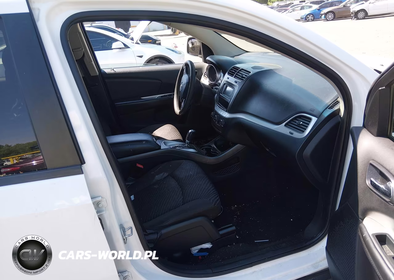 2017 Dodge Journey Se VIN:3C4PDCAB9HT545603 - 5