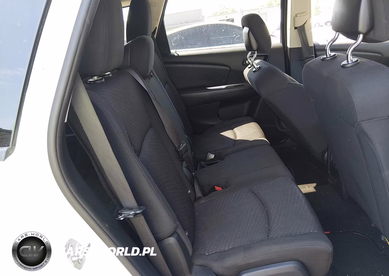 2017 Dodge Journey Se VIN:3C4PDCAB9HT545603 - 8