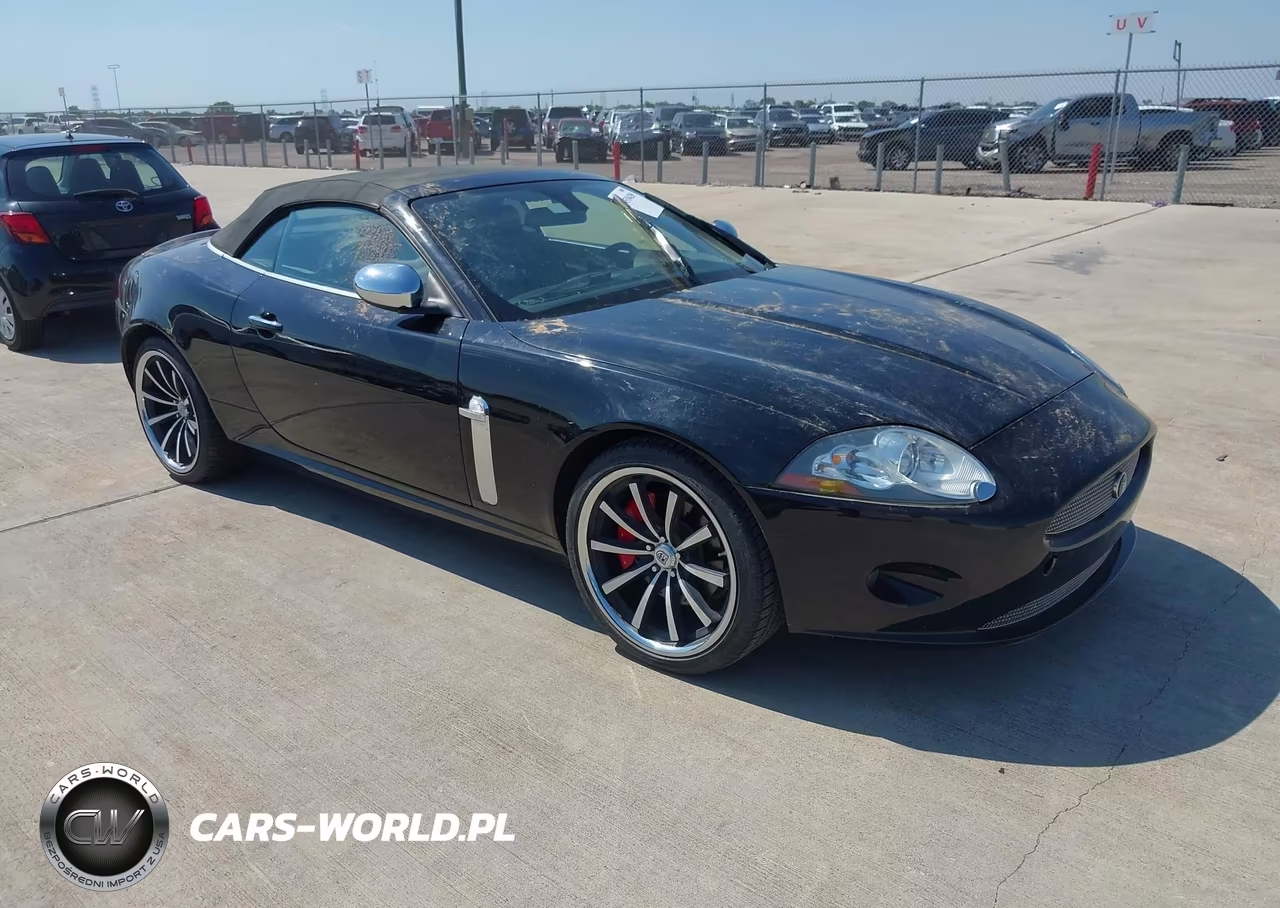 2009 Jaguar Xk – zdjęcie 1 z 16