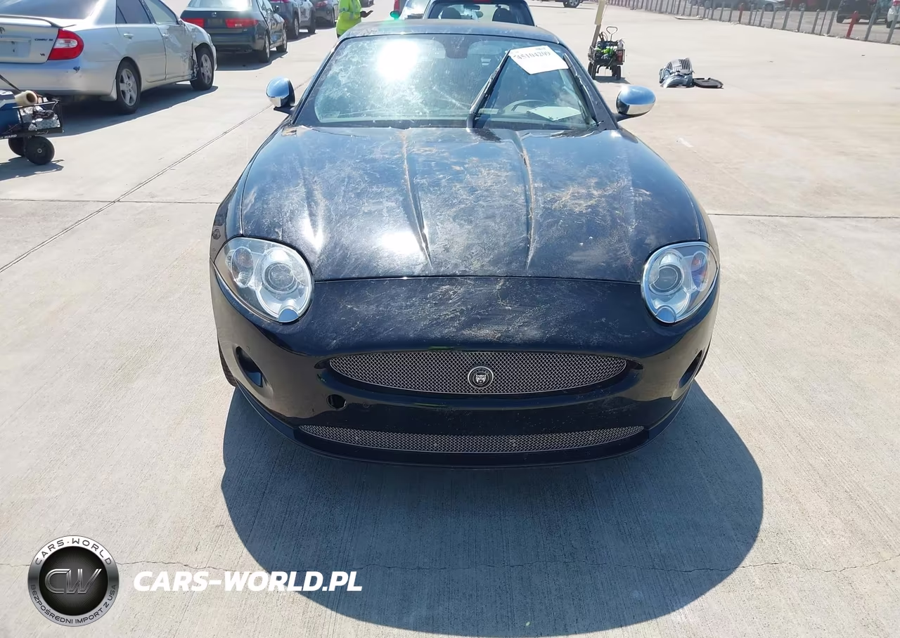 2009 Jaguar Xk VIN:SAJWA44B895B31594 - 12