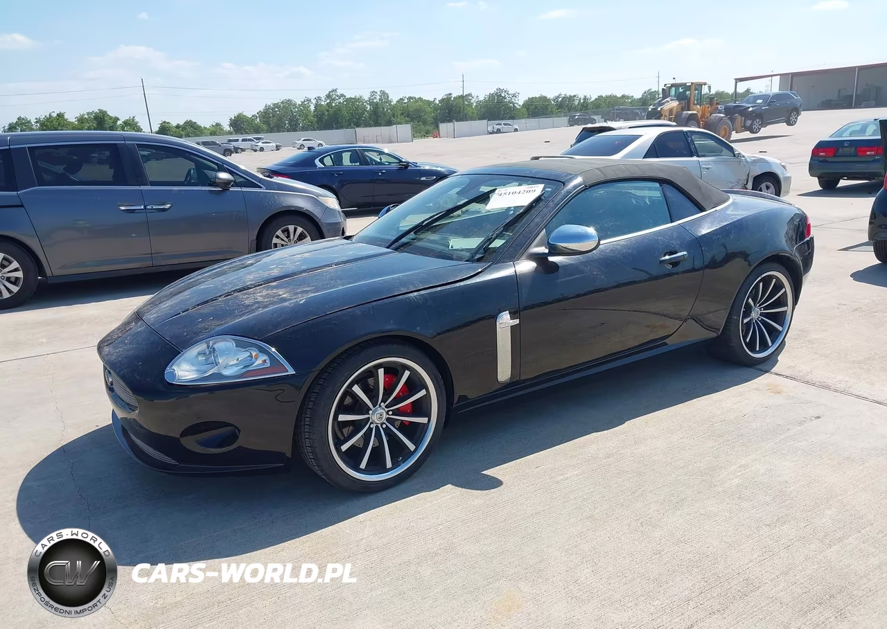 2009 Jaguar Xk VIN:SAJWA44B895B31594 - 2