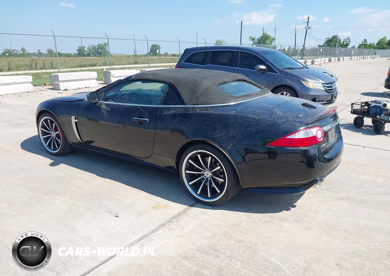 2009 Jaguar Xk VIN:SAJWA44B895B31594 - 3
