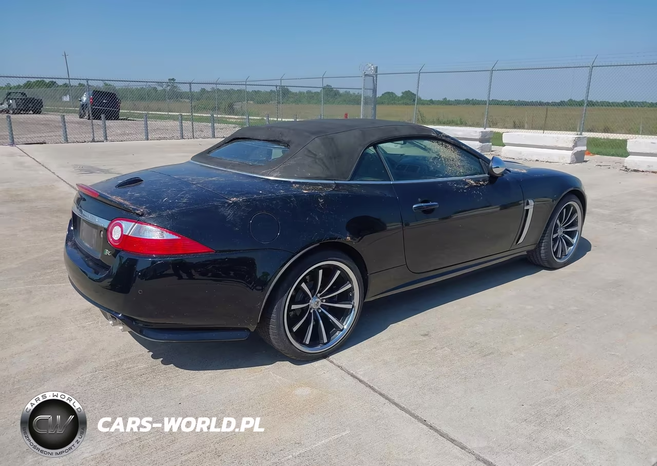 2009 Jaguar Xk VIN:SAJWA44B895B31594 - 4